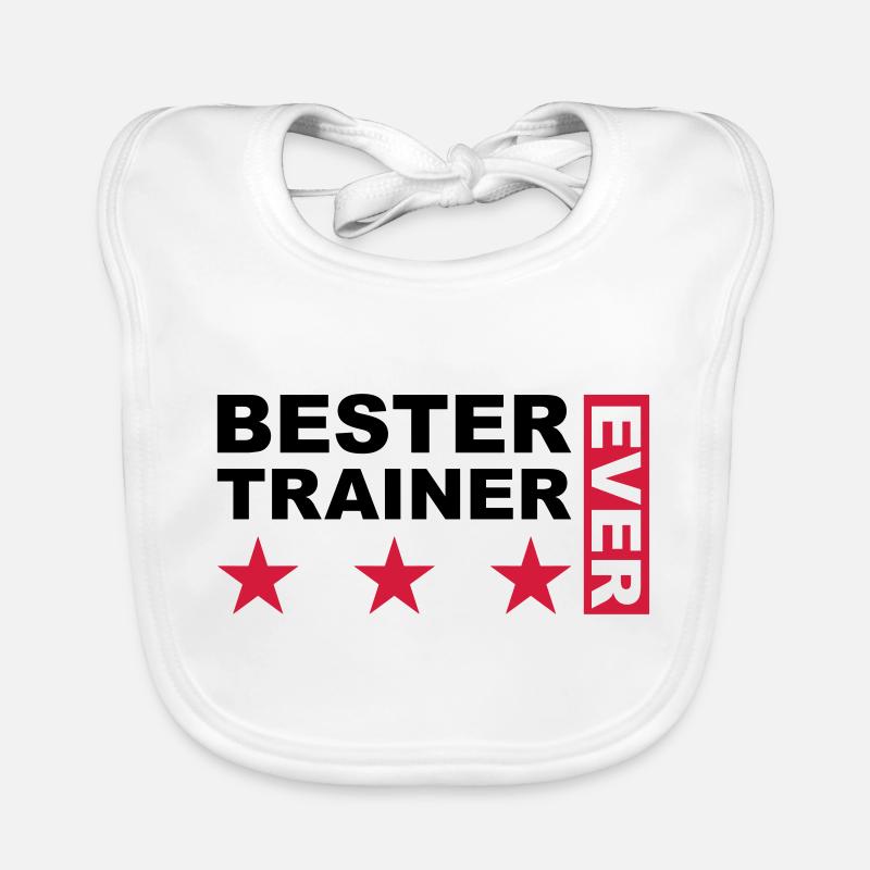 Bester Trainer - V2 Baby Bio-Lätzchen