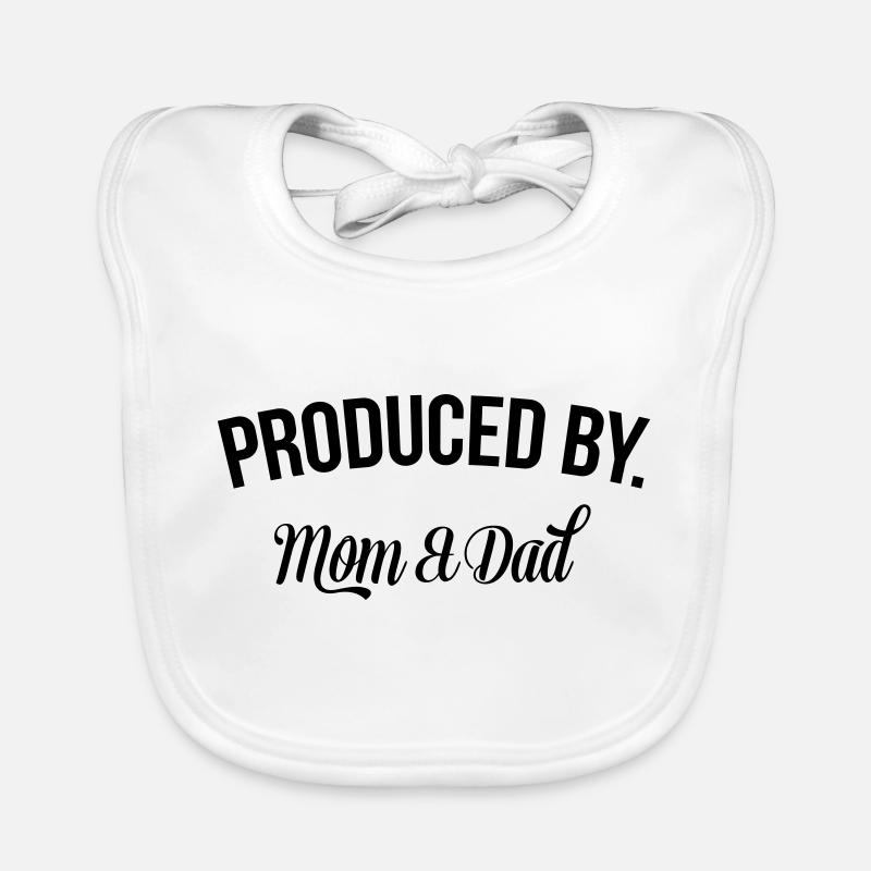 Produced by Mom & Dad Organic Baby Bibs