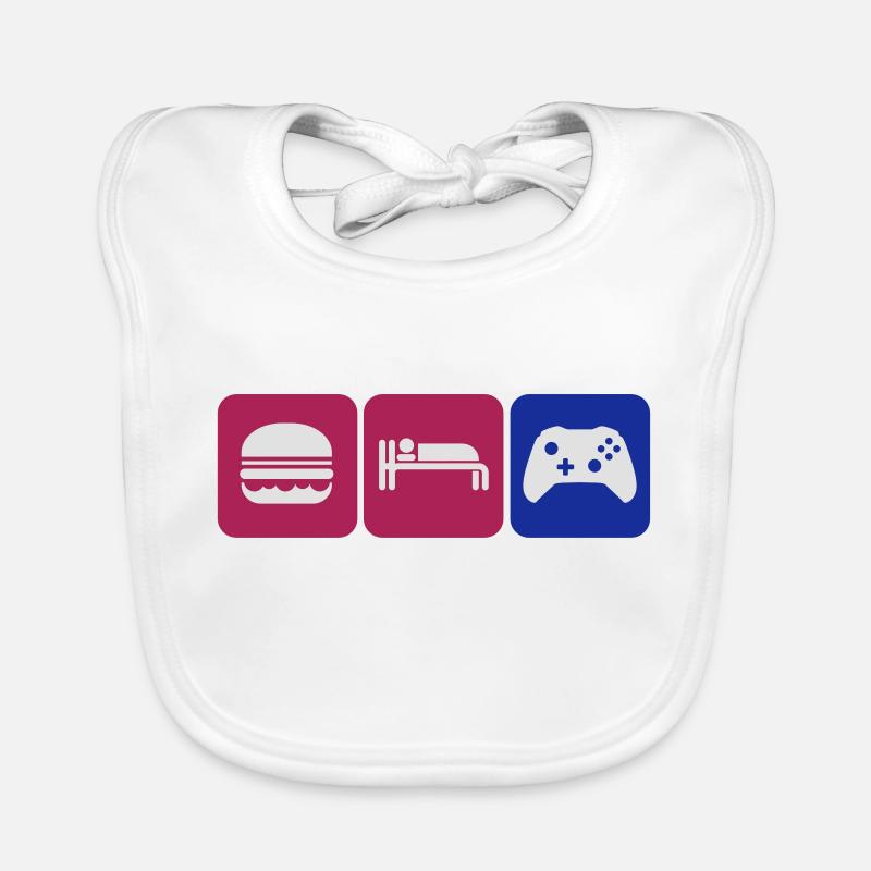 gaming Baby Bio-Lätzchen
