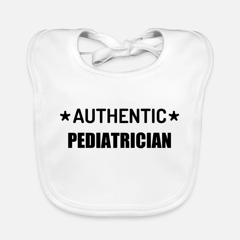 Arzt / Medizin / Kinderarzt / Kinderheilkunde Baby Bio-Lätzchen