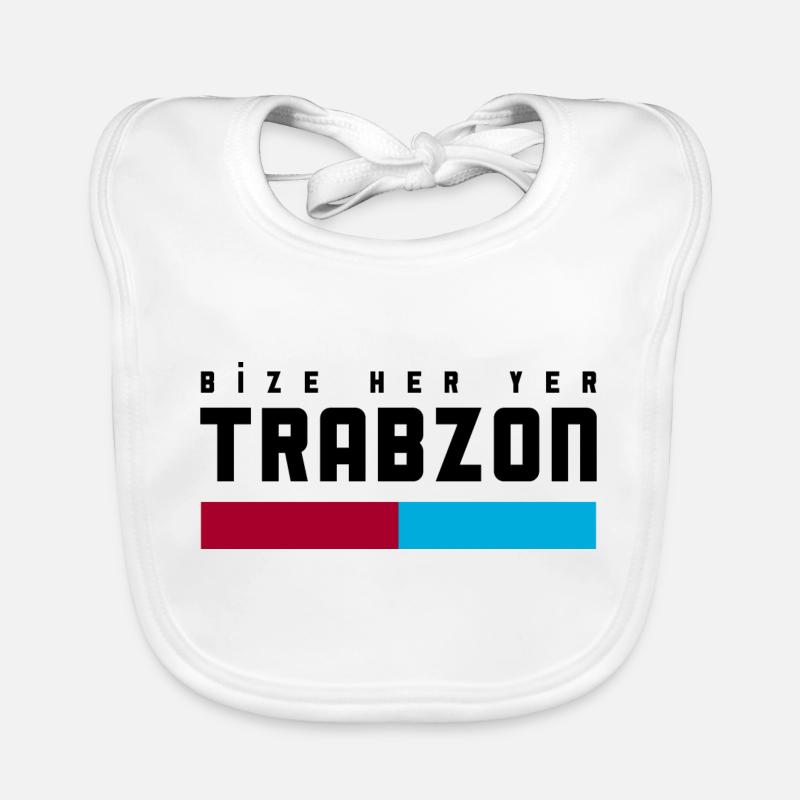 Bize her yer Trabzon Baby Bio-Lätzchen