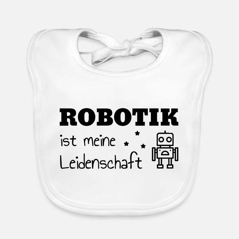 Robotics Robot Robotik Robotique Roboter Organic Baby Bibs