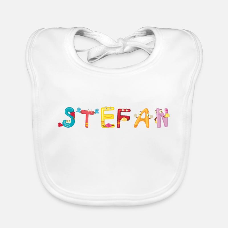 Stefan Baby Bio-Lätzchen