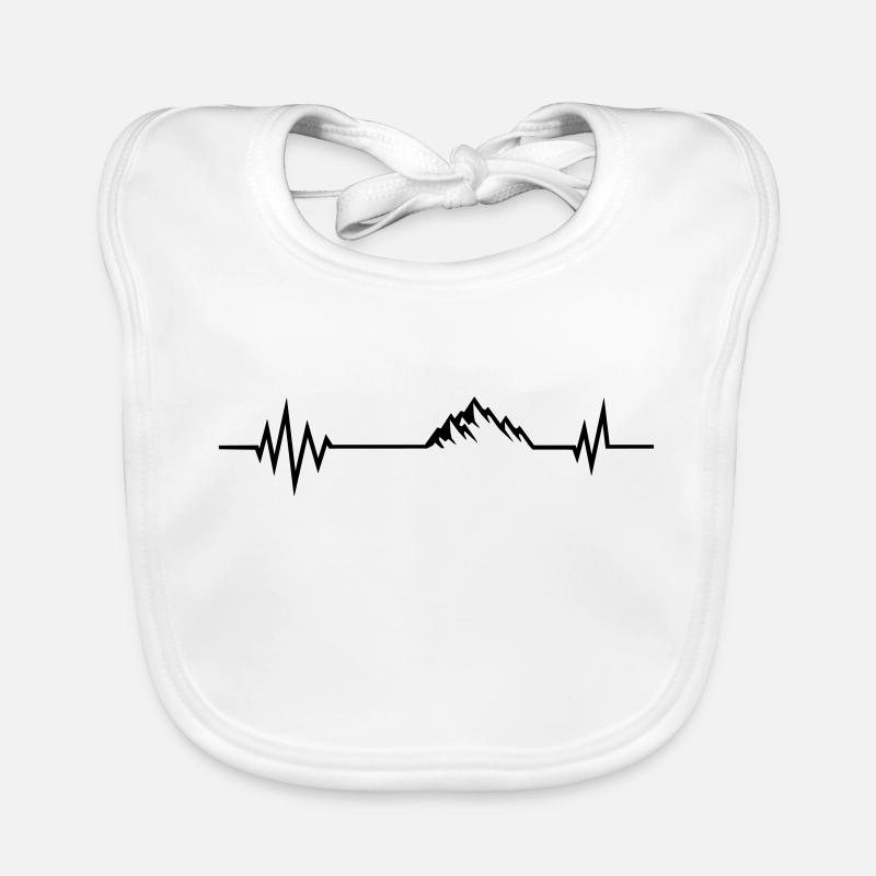mountain pulse Baby Bio-Lätzchen