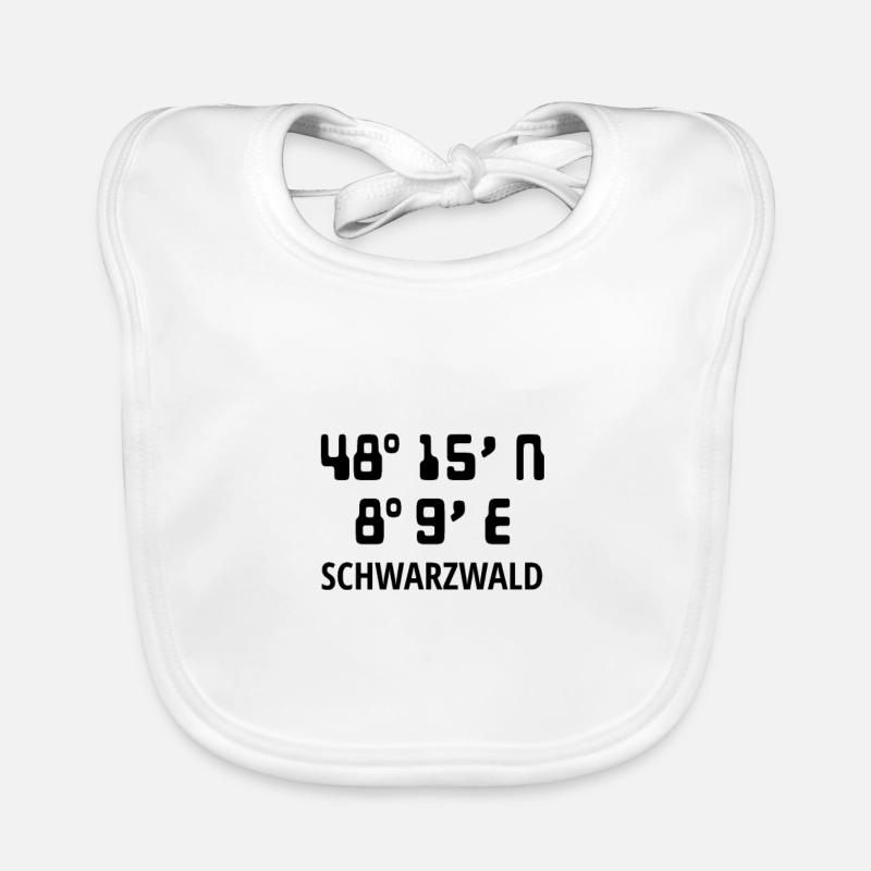 black forest Organic Baby Bibs