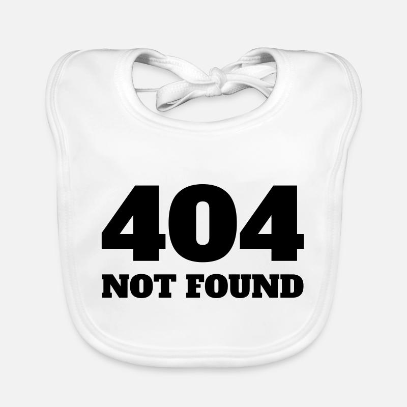 développeur / informatique / informaticien / Bavoir bio Bébé