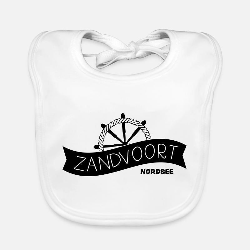 Zandvoort Baby Bio-Lätzchen