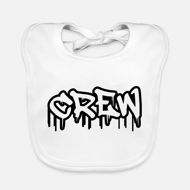crew Bavoir bio Bébé