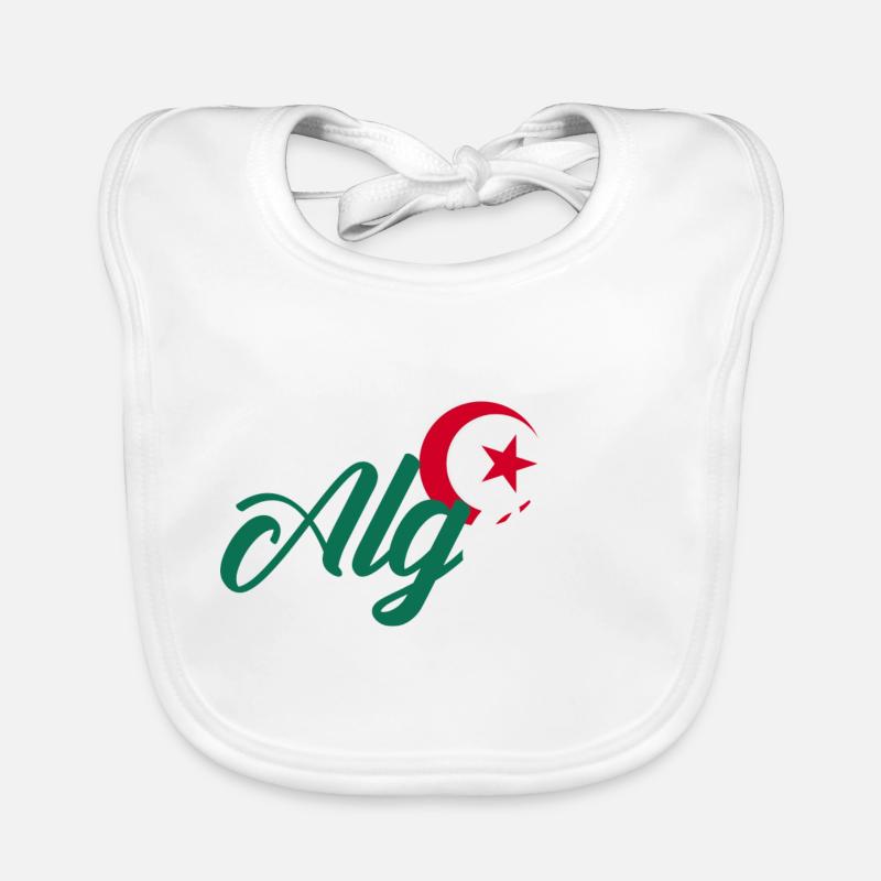 Algeria Organic Baby Bibs