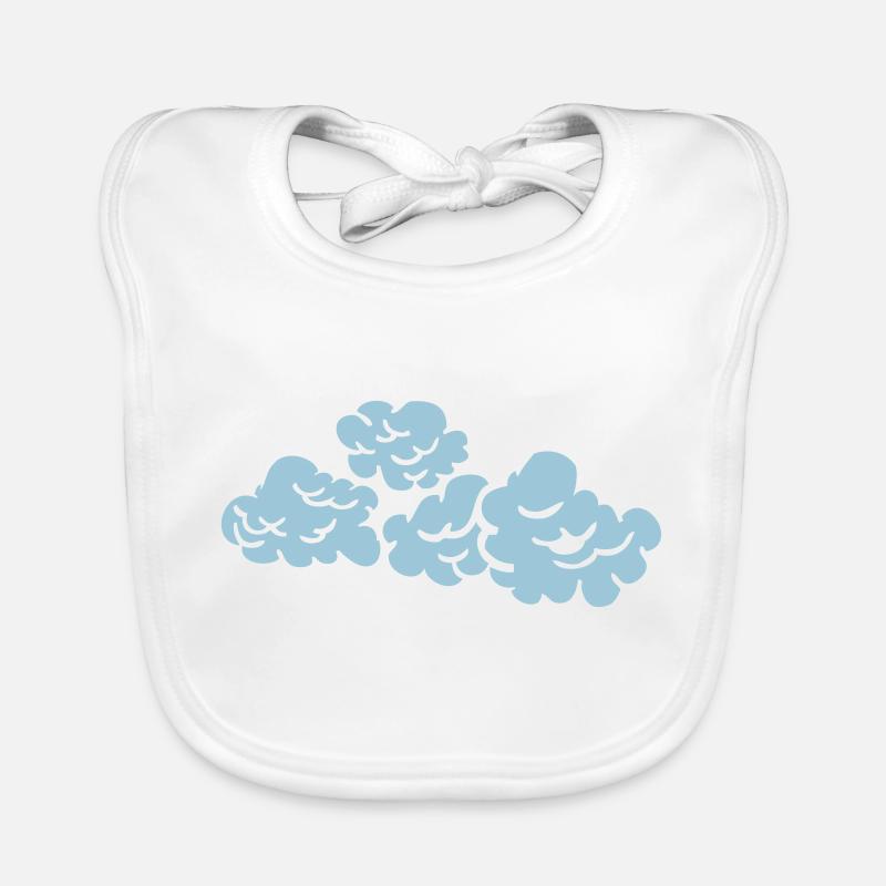 cloud Organic Baby Bibs
