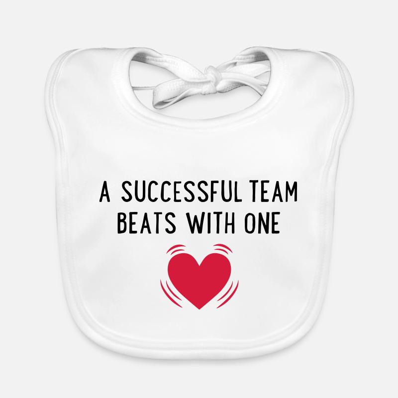 Team Baby Bio-Lätzchen