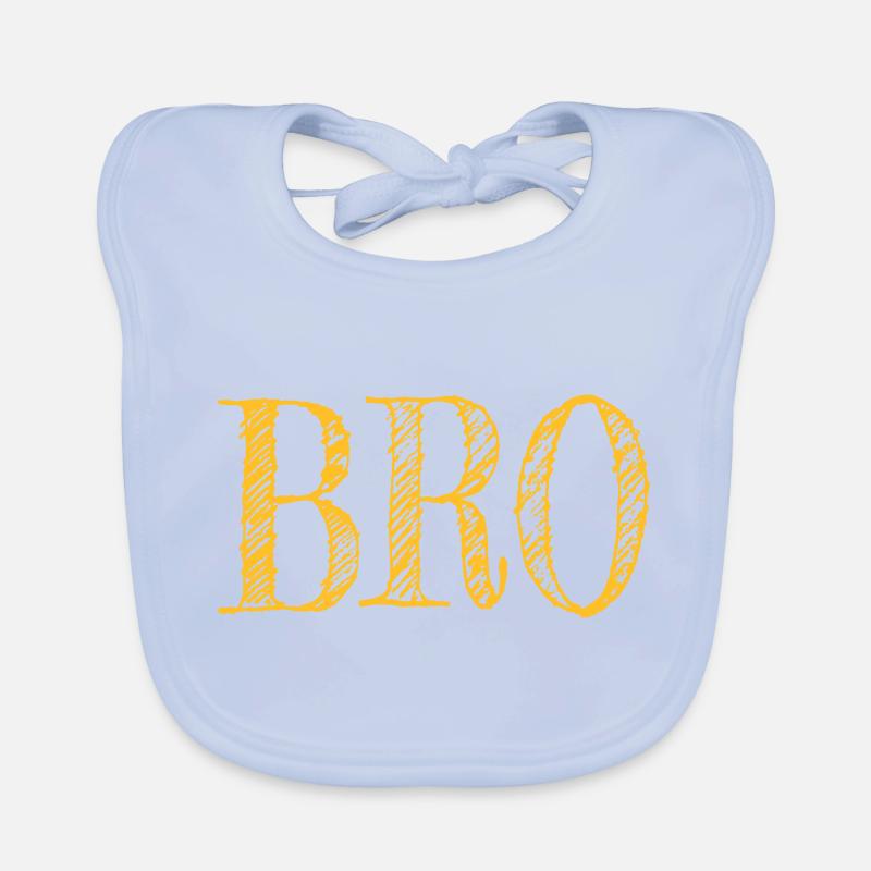 Design Bro - cool et sympa Bavoir bio Bébé