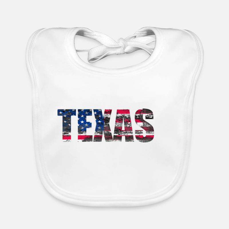 TEXAS Bavoir bio Bébé