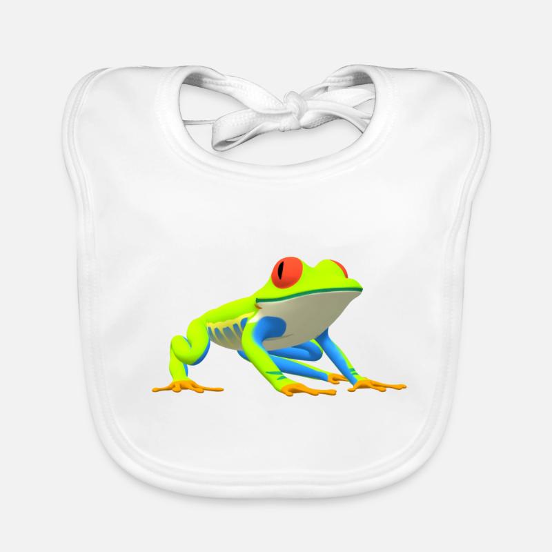 Frosch Baby Bio-Lätzchen