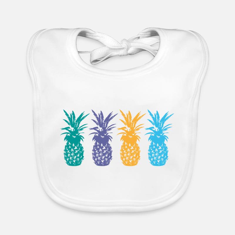 ananas Bavoir bio Bébé