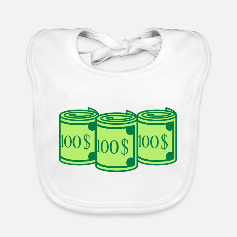 Beaucoup de 100 $ Bavoir bio Bébé