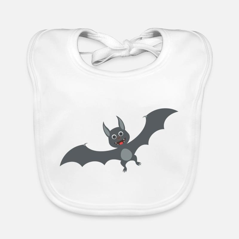 Chauve-souris Bavoir bio Bébé