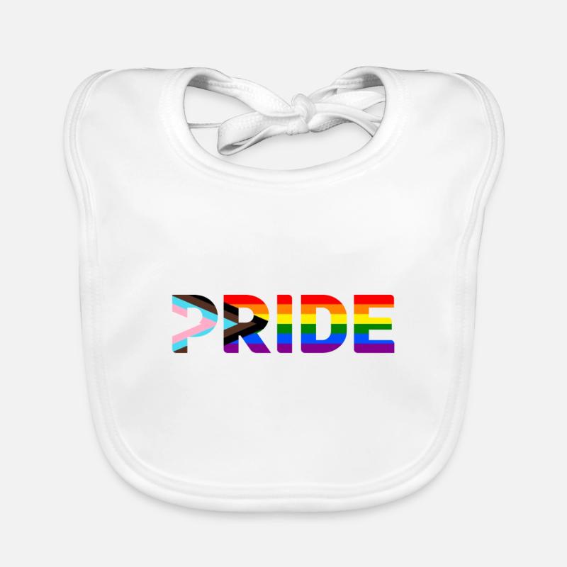 Pride Organic Baby Bibs