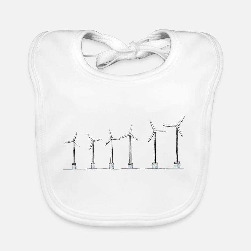Windmill Organic Baby Bibs