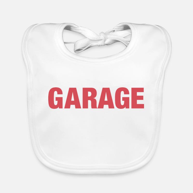 GARAGE Bavoir bio Bébé