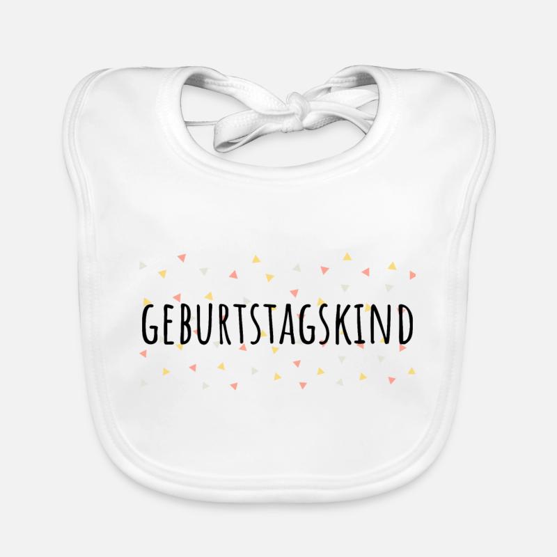 GEBURTSTAGSKIND Baby Bio-Lätzchen
