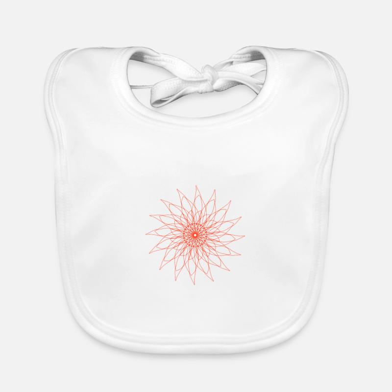 Conception Bavoir bio Bébé