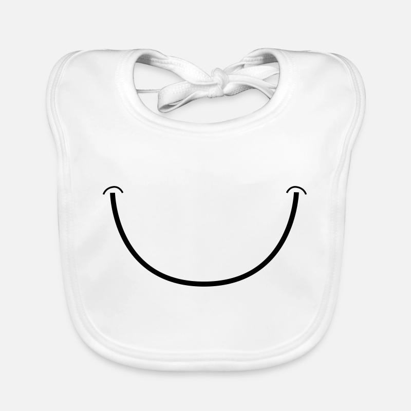 sourire Bavoir bio Bébé