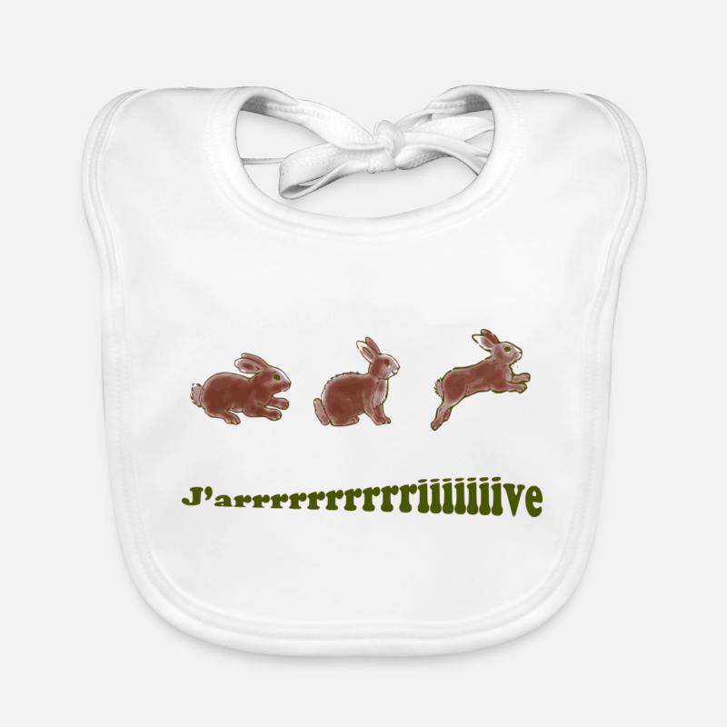HARE JARRIVE Organic Baby Bibs