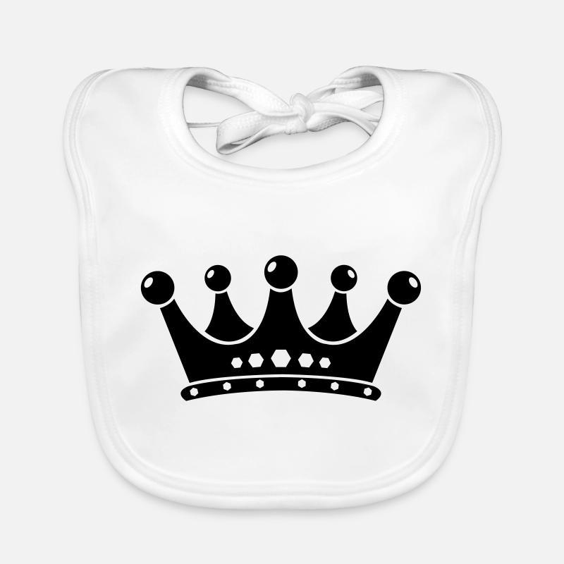 Crown Organic Baby Bibs