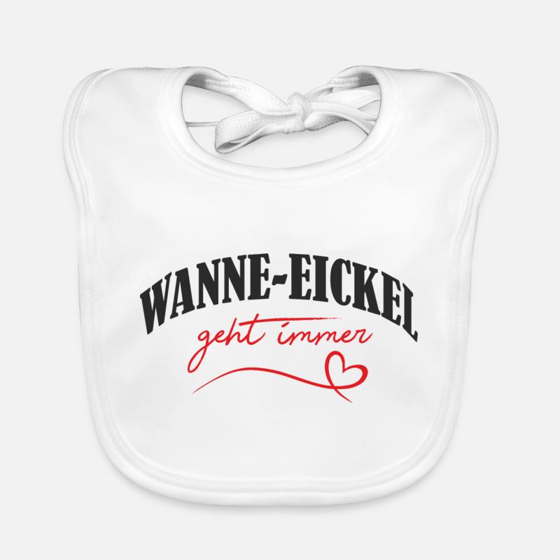 Wanne-Eickel...geht immer Baby Bio-Lätzchen