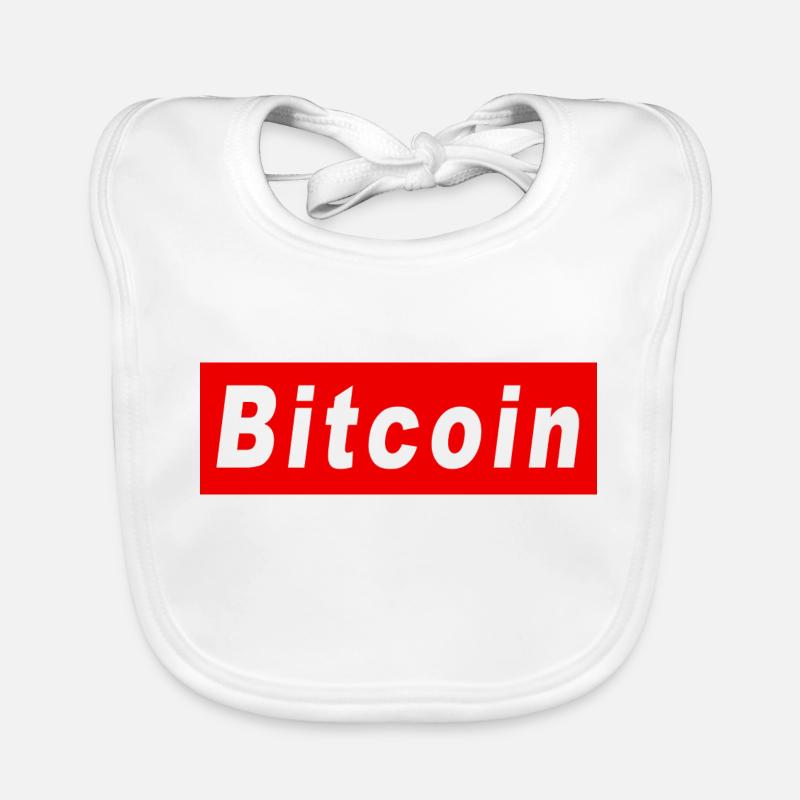 Bitcoin Baby Bio-Lätzchen