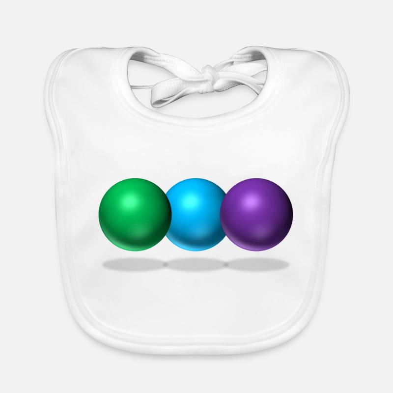 Balls Organic Baby Bibs