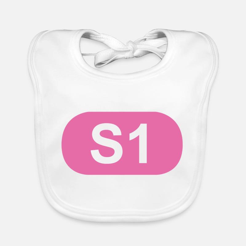 S-Bahn Berlin S1 Baby Bio-Lätzchen
