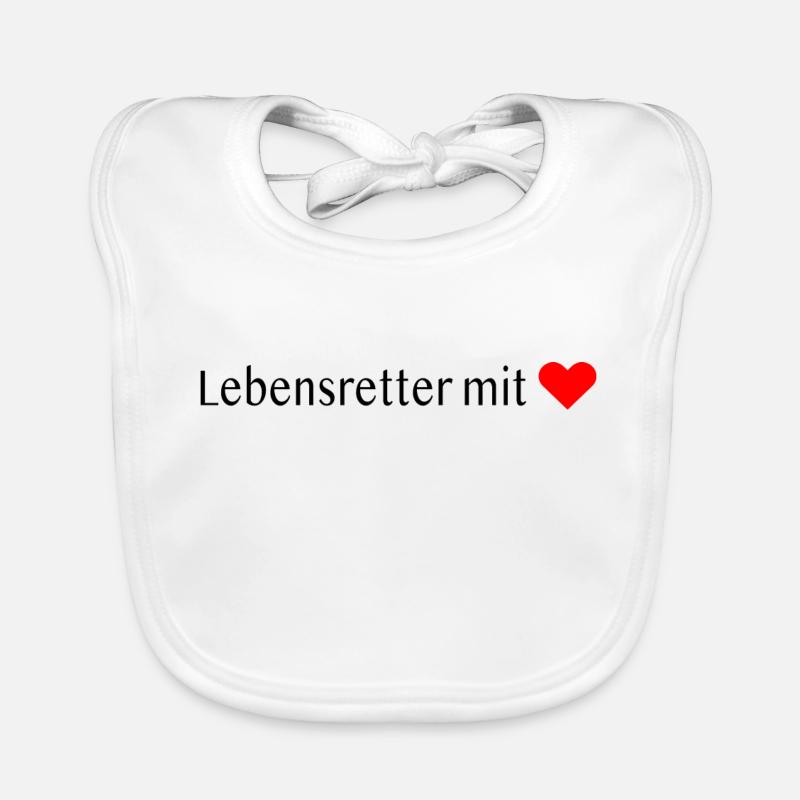 Lebensretter mit ❤️ Baby Bio-Lätzchen