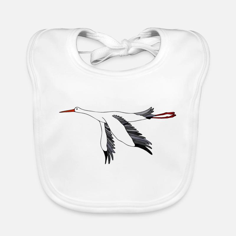 Stork Organic Baby Bibs