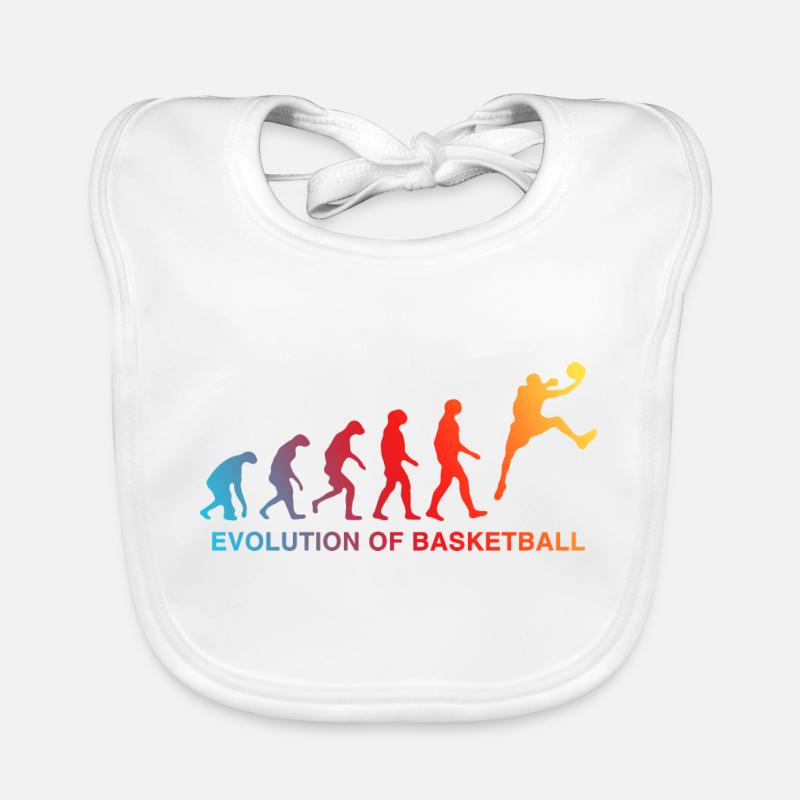 Evolution of Basket Gradient Organic Baby Bibs