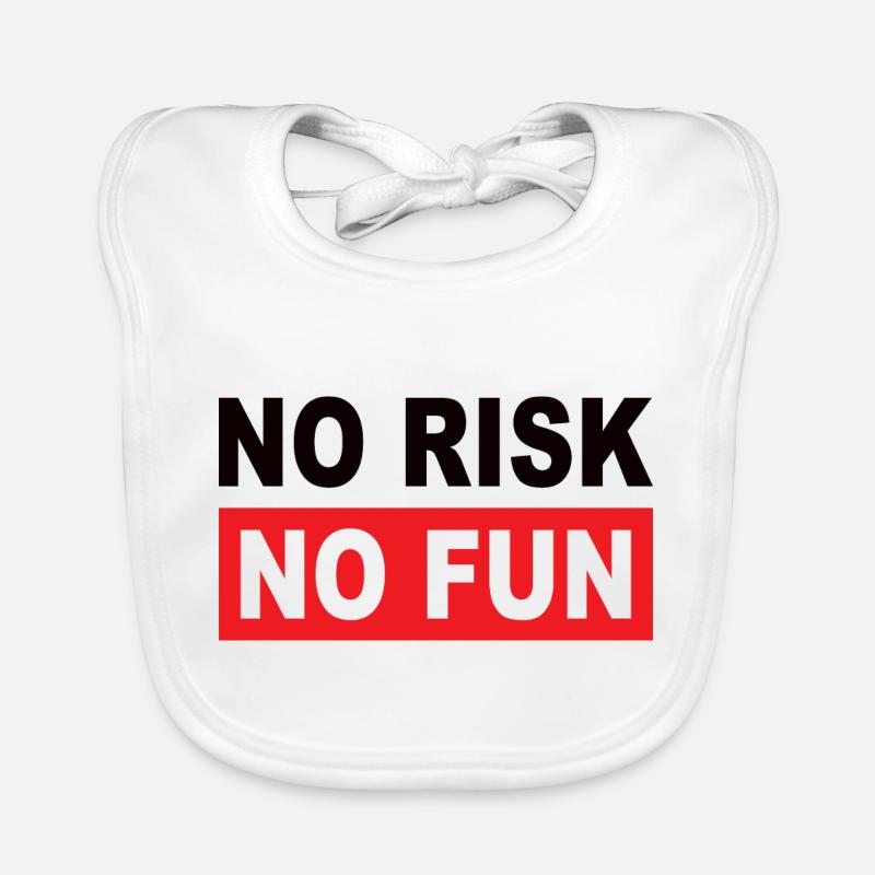 AUCUN RISQUE PAS DE PLAISIR Bavoir bio Bébé