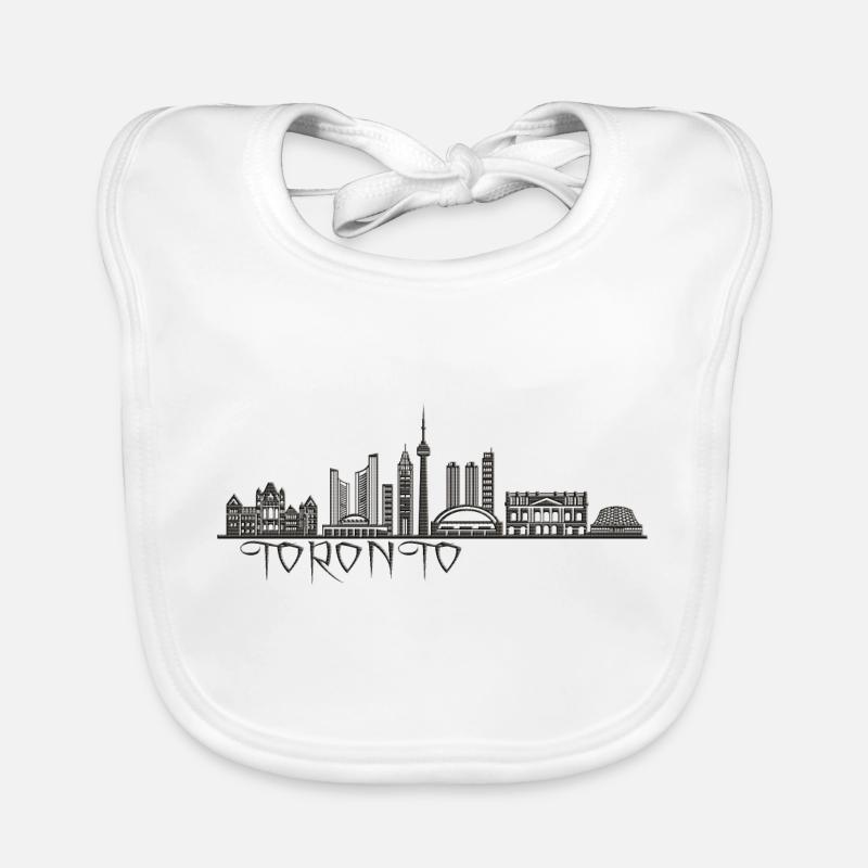 Toronto Canada Organic Baby Bibs