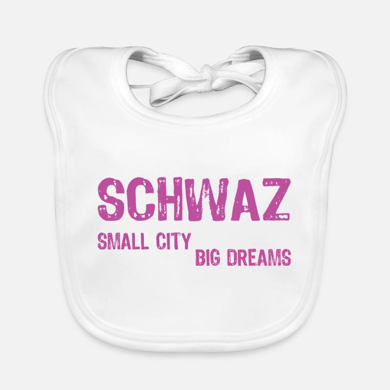 NOIR Bavoir bio Bébé