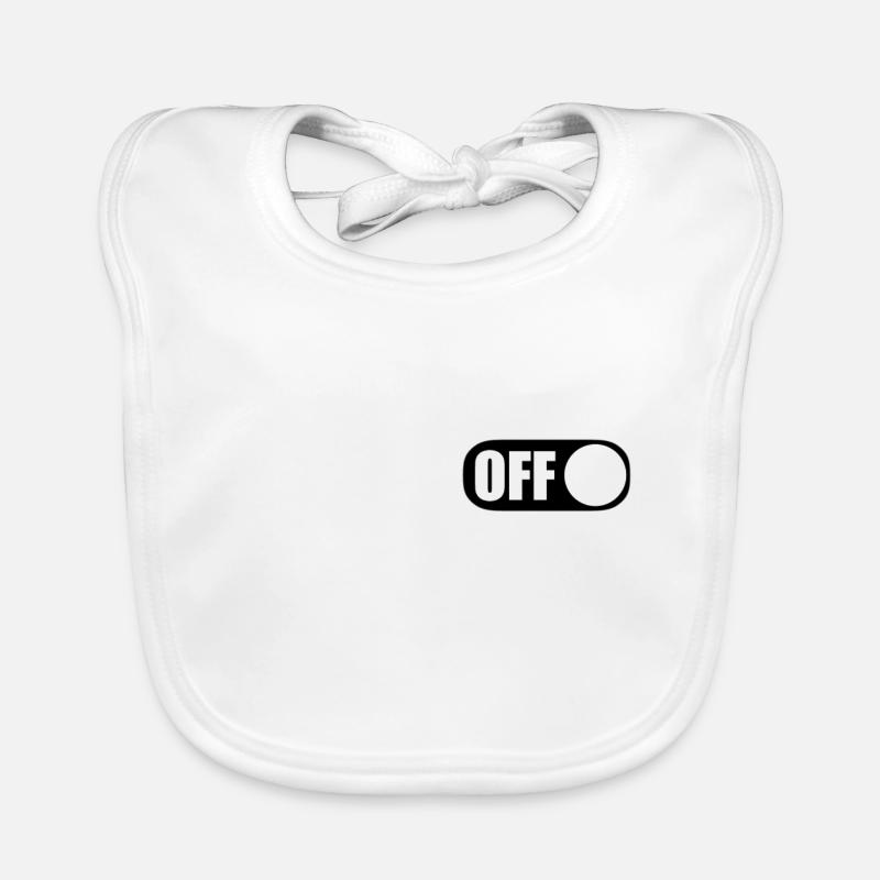 Off On Baby Bio-Lätzchen