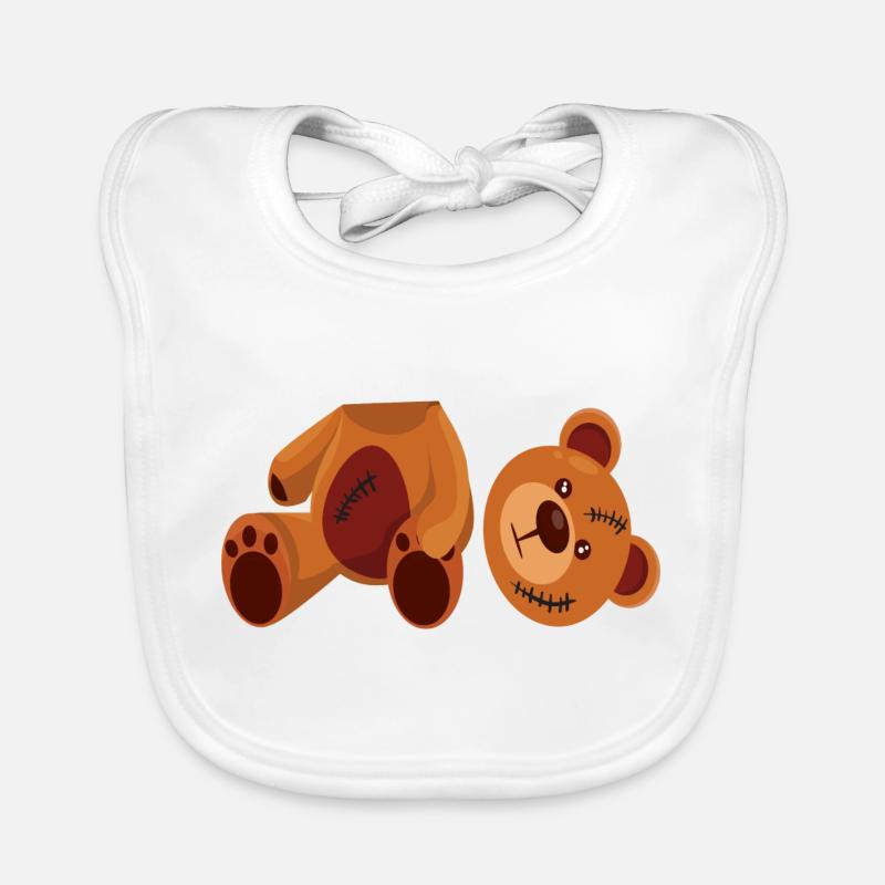 Teddybär Geschenk Baby Bio-Lätzchen