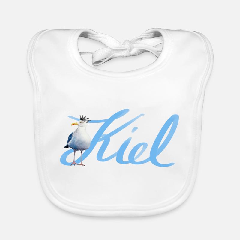 kiel möwe Organic Baby Bibs