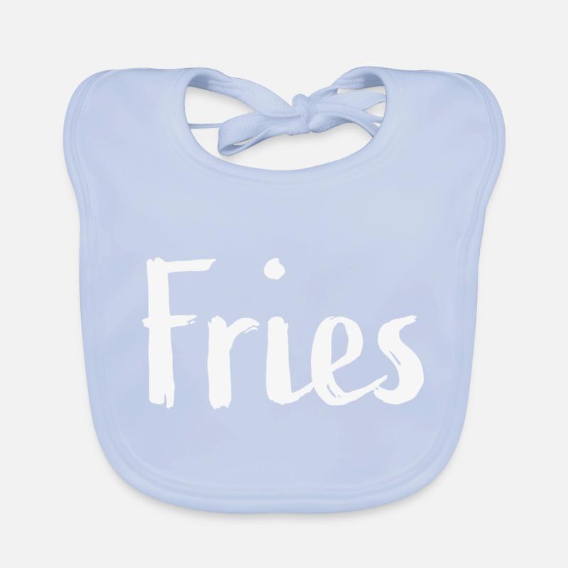 Frise Bavoir bio Bébé