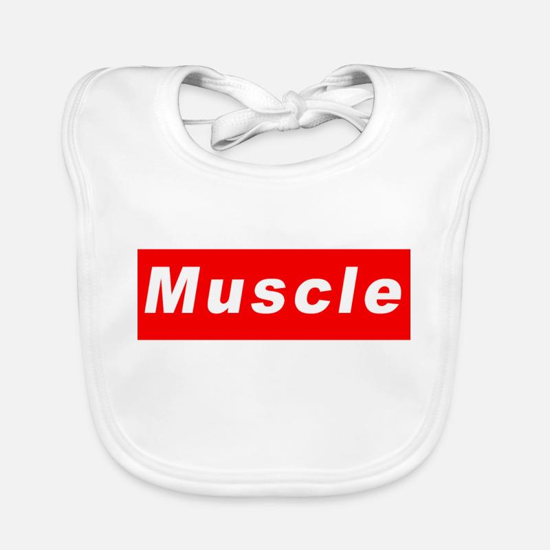 Muscle Organic Baby Bibs