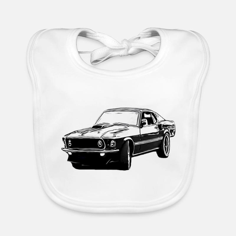 Auto Baby Bio-Lätzchen