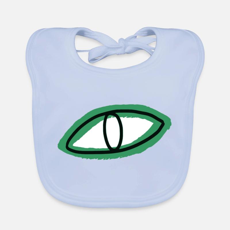 Oeil Bavoir bio Bébé