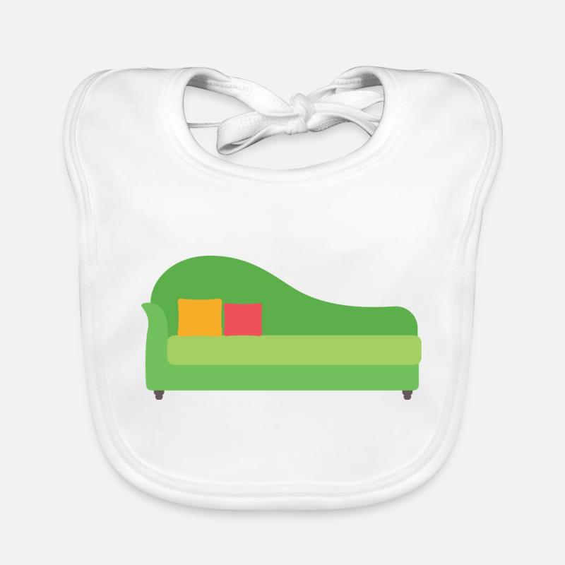 sofa Baby Bio-Lätzchen