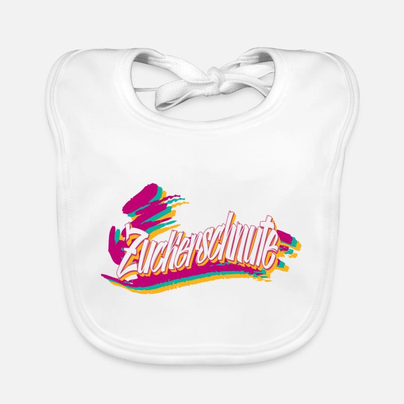Sucre de sucre Bavoir bio Bébé