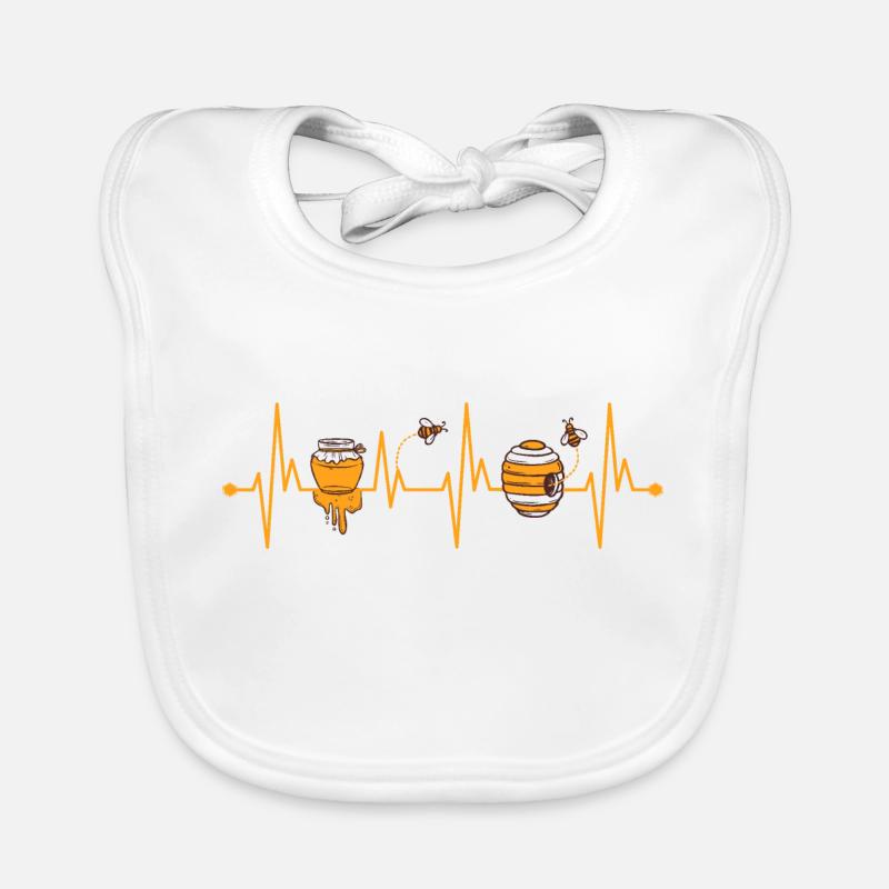 Beekeeper Puls Bees Organic Baby Bibs