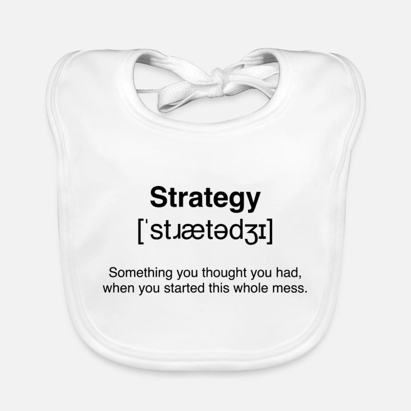 Strategy - what it really means Organic Baby Bibs
